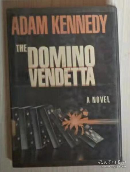 【德语原版】The Domino Vendetta by Adam Kennedy 著