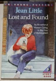 英文原版 Lost and Found by Jean Little 著