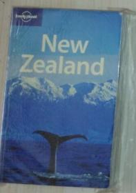 【英语原版】New Zealand - Lonely Planet