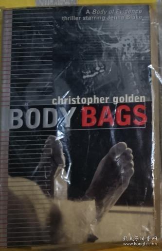 英文原版 Body Bags by Christopher Golden 著