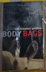 英文原版 Body Bags by Christopher Golden 著