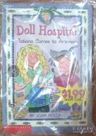 英语原版 Doll Hospital #01: Tatiana Comes To America