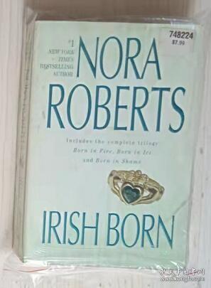 【英语原版】Irish Born by Nora Roberts 著
