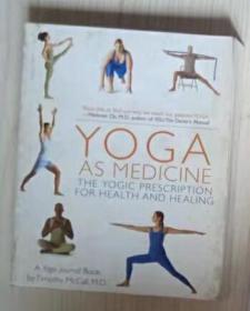 【英语原版】Yoga as Medicine: The Yogic Prescription for Health and Healing