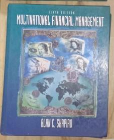 英文原版 Multinational Financial Management by Alan C. Shapiro 著 精装大开本