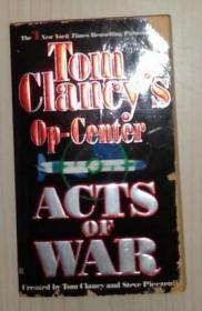 Acts of War by Tom Clancy 著