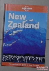 【英语原版】New Zealand by Lonely Planet 著