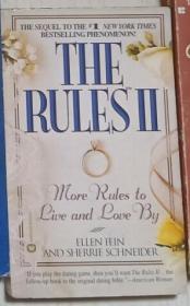【英语原版】The Rules II: More Rules to Live and Love By by Ellen Fein 著