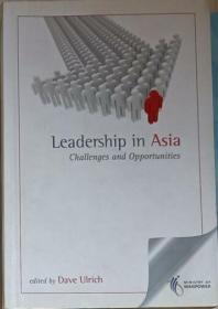 【英语原版】 Leadership in Asia by Dave Ulrich 著