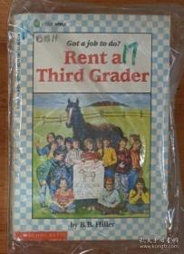 英语原版 Rent a Third Grader