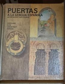 【西班牙语原版】Puertas a LA Lengua Española 精装大开本