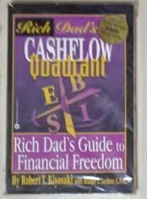 英文原版 Cashflow Quadrant: Rich Dad's Guide to Financial Freedom by Robert T. Kiyosaki 著