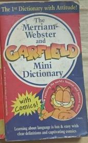 英文原版 The Merriam-Webster and Garfield Mini Dictionary