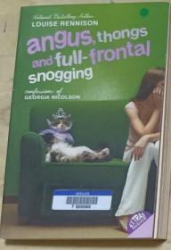 英文原版 Angus, thongs, and full-frontal snogging by Louise Rennison 著