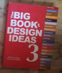 英文原版 The Big Book of Design Ideas 3 by David E. Carter 著 大开本