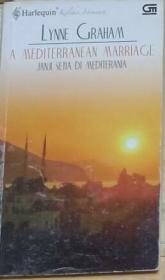 【印度尼西亚语/印尼语原版】A Mediterranean Marriage by Lynne Graham 著