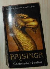 英文原版 Brisingr by Christopher Paolini 著