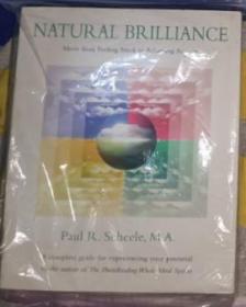 英文原版 Natural Brilliance by Paul R. Scheele 著