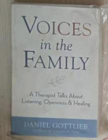 【英语原版】Voices in the Family by Daniel Gottlieb 著