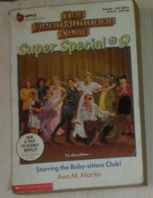 英文原版 The Baby-Sitters Club: Starring the Baby-Sitters Club by Ann M. Martin 著