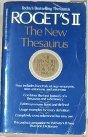 英文原版 Roget's II: The New Thesaurus by Roget 著