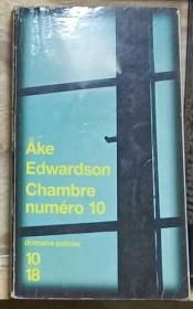 【法语原版】Chambre numéro 10 de Ake Edwardson 著