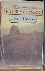 【英语原版】Lorna Doone by R. D. Blackmore 著