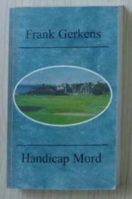 英文原版 Handicap Mord by Frank Gerkens 著