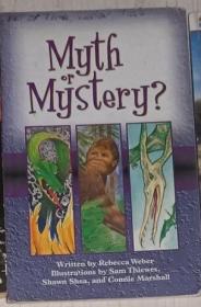 英文原版 Myth or Mystery? By Rebecca Weber 著