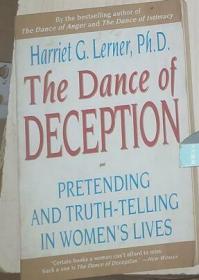 【英语原版】The Dance of Deception by Harriet Lerner 著