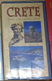 英文原版 Crete: What You Should Know
