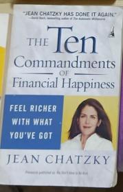 英文原版 The Ten Commandments of Financial Happiness by Jean Chatzky 著