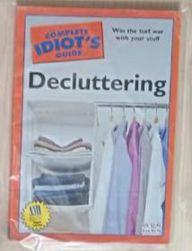 【英语原版】The Complete Idiot's Guide to Decluttering by Regina Leeds 著