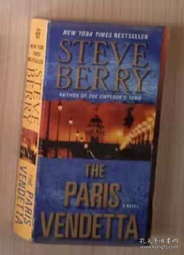 英文原版 The Paris Vendetta by Steve Berry 著