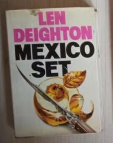 【英语原版】Mexico Set by Len Deighton 著 精装大开本