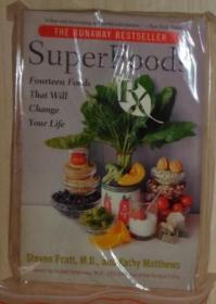 【英语原版】SuperFoods by Dr. Steven Pratt and Kathy Matthews 著