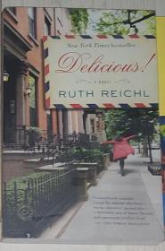 【英语原版】Delicious! by Ruth Reichl 著