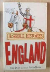 【英语原版】England (Horrible Histories Special) by Terry Deary 著