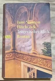 英文原版 Trügerischer Blick by Jane Stanton Hitchcock 著