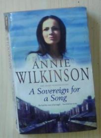英文原版 A Sovereign For a Song by Annie Wilkinson 著