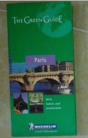 英文原版 The Green Guide : Paris by Michelin 著