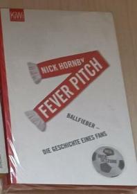 德文原版 Fever Pitch by Nick Hornby 著