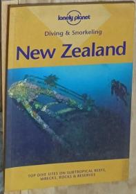 英文原版 Lonely Planet: New Zealand Diving & Snorkeling