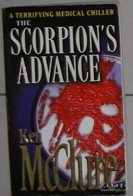 【英语原版】The Scorpion's Advance by Ken McClure 著