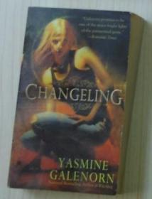 英文原版 Changeling by Yasmine Galenorn 著