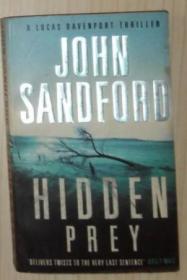 英文原版 Hidden Prey by John Sandford 著