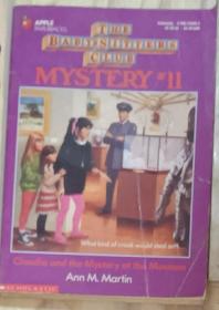 英文原版 The Baby-Sitters Club: Claudia and the Mystery at the Museum by Ann M. Martin 著