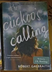 【英语原版】The Cuckoo's Calling by Robert Galbraith 著