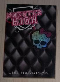 英文原版 Monster High by Lisi Harrison 著