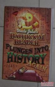 【英语原版】Uncle John's Bathroom Reader Plunges into History Again